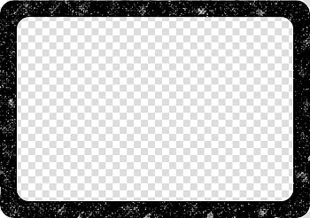 Asian Dream, black frame transparent background PNG clipart