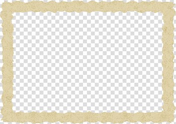 Asian Dream, rectangular brown frame panel illustratio n transparent background PNG clipart
