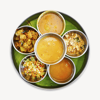 Asian food collage element psd | Free PSD - rawpixel