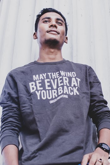 asian man