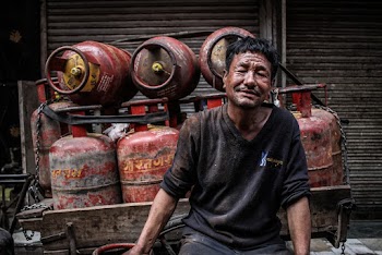 asian man