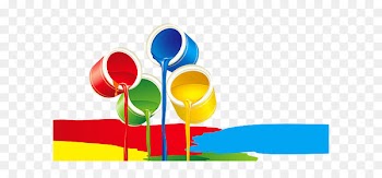 Asian Paints Ltd Color Pigment Industry - Colorful Paint Bucket 