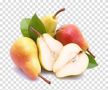 Asian pear European pear Fruit Auglis Food, Piles of pears transparent background PNG clipart