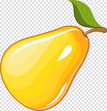 Asian pear Fruit Euclidean , Material of huang pear transparent background PNG clipart
