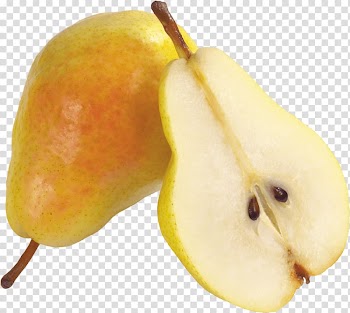 Asian pear Fruit, Pear transparent background PNG clipart