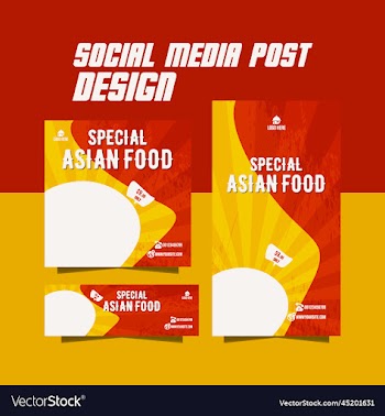 asian restaurant food menu design