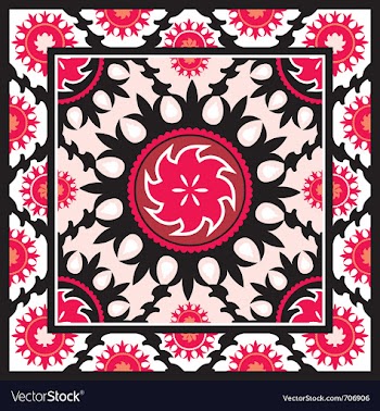 Asian traditional ornamental vector image