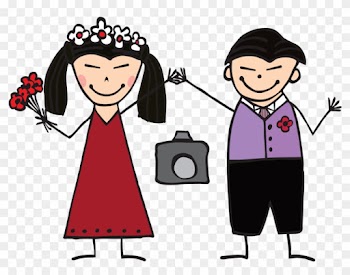 Asian Weddings Asian Wedding Photography Asian Honeymoons - Cartoon