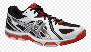 Asics, Buty męskie, Gel Volley Elite 2, rozmiar 47 Volleyball Sports shoes - wide tennis shoes for women red 