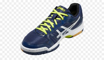 Asics Gel Rocket 7 EU 40 Sports shoes Laufschuh - Asics Tennis Shoes for Women Grey 