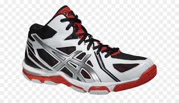 ASICS GEL-VOLLEY ELITE 3 MT BIANCO ARGENTO ROSSO Volleyball Sports shoes - volleyball 