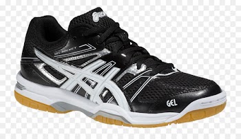 ASICS Sneakers Shoe Blue Sportswear - women volleyball 