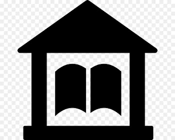 Ask A Librarian, Library, Public Library, House, Line PNG