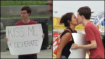 Ask and You Shall Receive... Free Kisses in Los Angeles | RTM ...