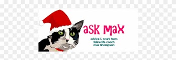 Ask Max Monday - Santa Hat Clip Art