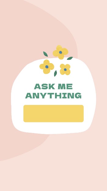 Ask me anything Instagram story, | Free Photo - rawpixel