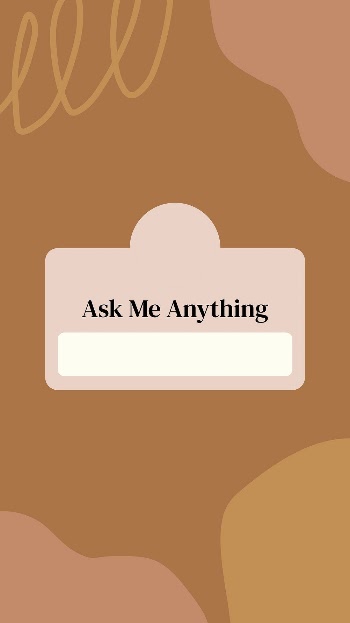 Ask me anything Instagram story, | Free Photo - rawpixel