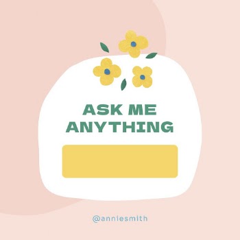 Ask me anything template, social | Free Vector Template - rawpixel