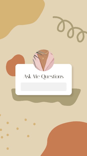 Ask me questions template, social | Free PSD Template - rawpixel