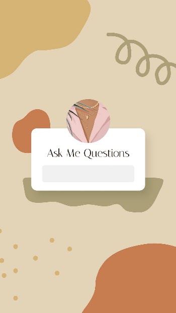 Ask me questions template, social | Free Vector Template - rawpixel