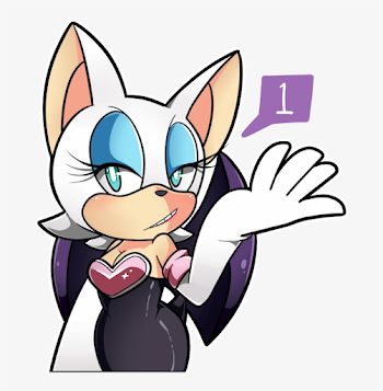 Ask Rouge The Bat - Batgirl Rouge The Bat - Free Transparent PNG ...