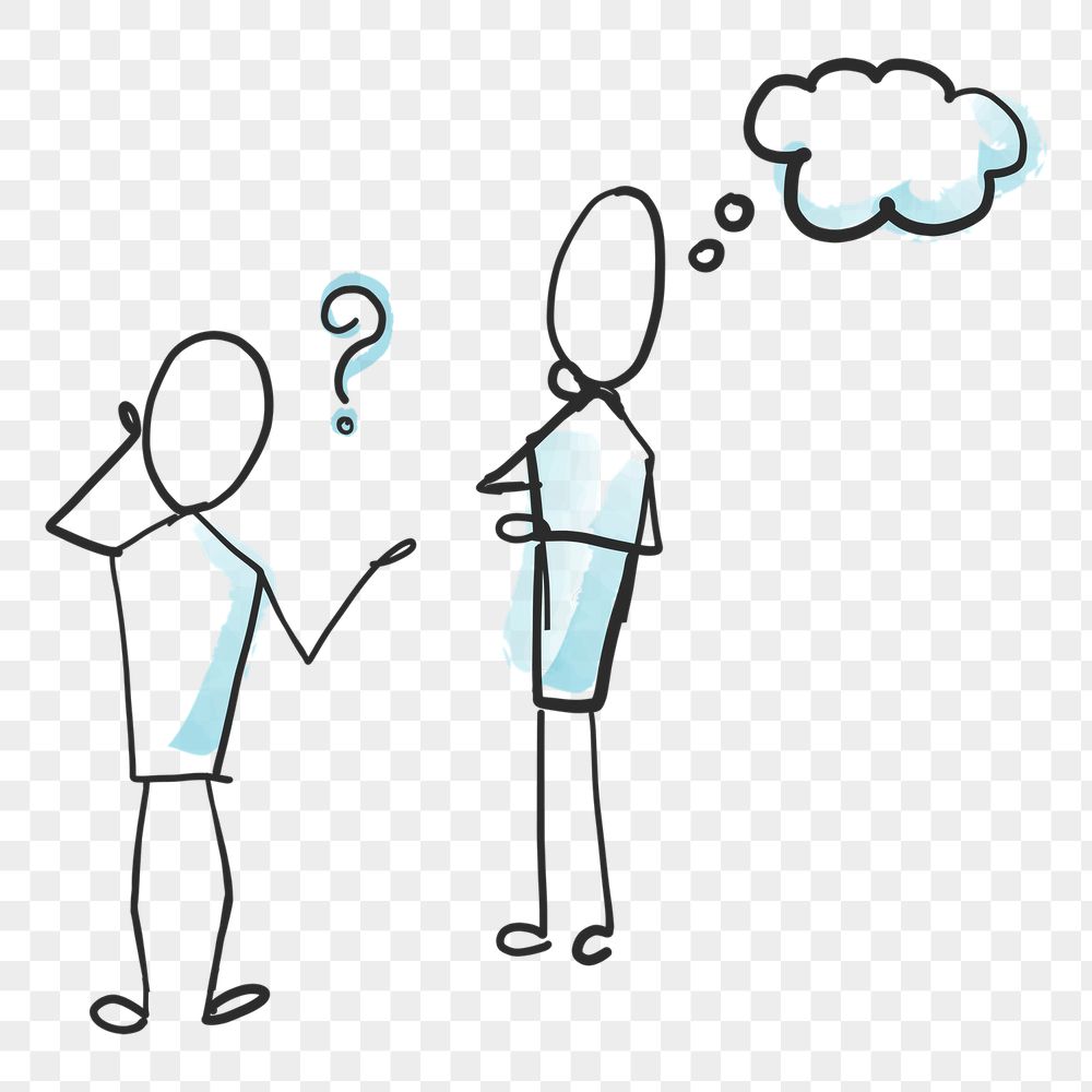 Asking question png, cartoon cartoon | Free PNG - rawpixel