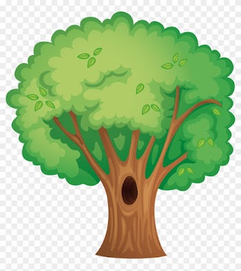 Asociar Con El Concepto General Que Se Tiene De Un - Tree With Hole Clipart