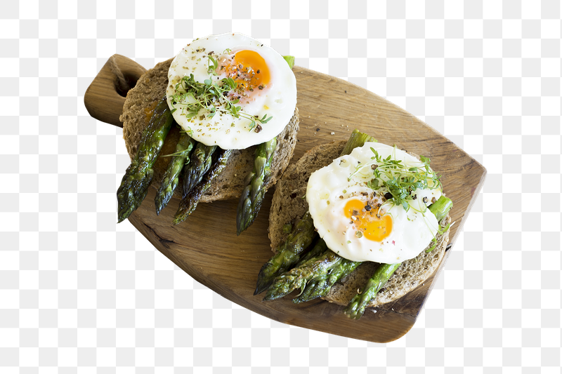 Asparagus sandwich png food sticker, | Free PNG - rawpixel