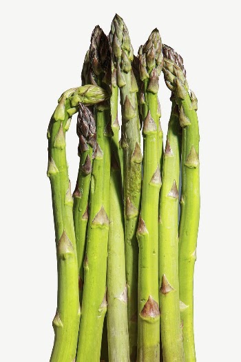 Asparagus vegetable collage element psd | Free PSD - rawpixel