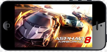 Asphalt 8: Airborne Android Mobile Phones Handheld Devices - asphalt 
