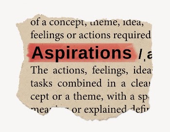 Aspirations ripped dictionary, editable word | Free PSD - rawpixel