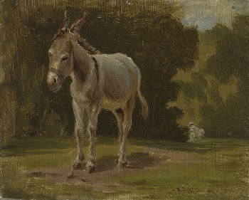 Ass, 1854, Werner Holmberg | Free Photo - rawpixel