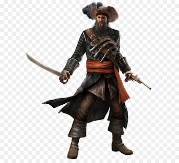 Assassin's Creed IV: Black Flag Assassin's Creed III Assassin's Creed: Revelations Assassins - Pirate Png Picture 