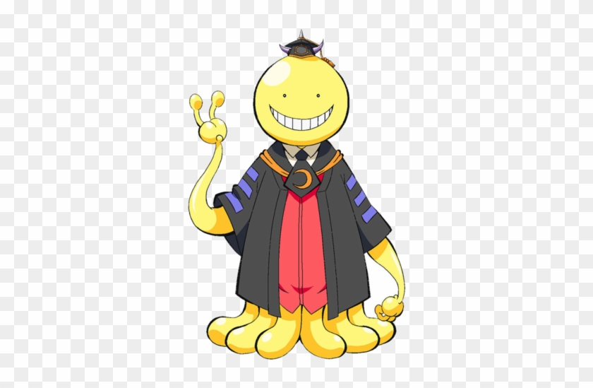 Assassination Classroom Clipart Korosensei - Assassination Classroom Koro Sensei