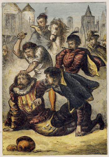 "Assassination of [Duke Pierre de] | Free Photo - rawpixel