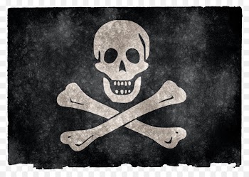 Assassins Creed IV: Black Flag Jolly Roger Piracy Pirate coins - Jolly Roger Grunge Flag 