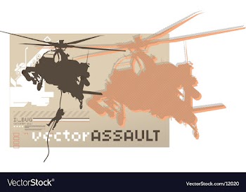 Assault chopper vector image