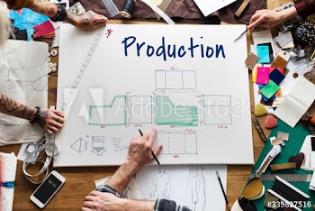 Assemble Manufacturing Production Business Pattern