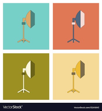 Assembly flat icon professional lighting vector image