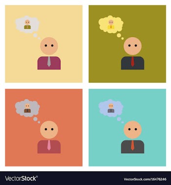 Assembly flat icons gay lovers vector image