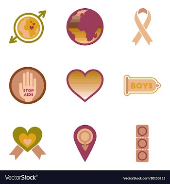 Assembly flat icons gay symbols vector image