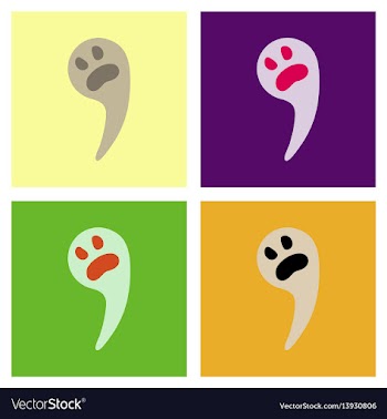 Assembly flat icons halloween ghost vector image