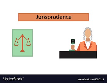 Assembly flat icons jurisdiction judge vector image