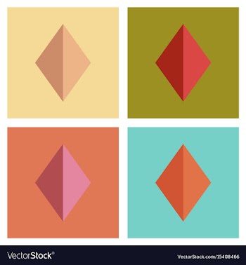 Assembly flat icons poker playing cards vector image