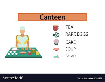 Assembly flat icons school cook vector image