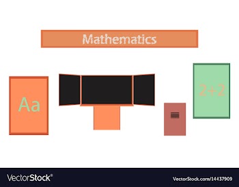 Assembly flat icons school notebooks vector image