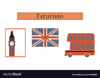 Assembly flat icons united kingdom set vector image