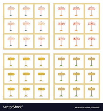 Assembly flat icons university kindergarten vector image