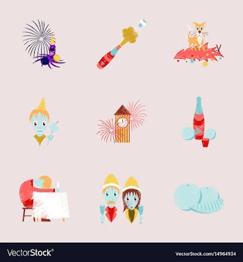 Assembly flat shading style icon christmas vector image