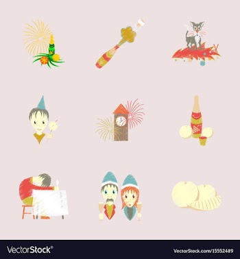 Assembly flat shading style icon christmas vector image